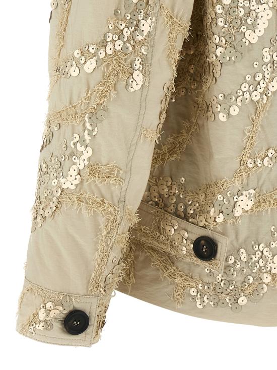 26SS 브루넬로 쿠치넬리 자켓 M0F79HM206C9593 Beige - BRUNELLO CUCINELLI