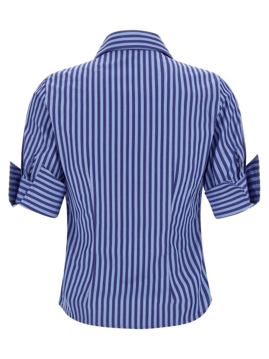 26SS 비비안웨스트우드 블라우스 15010066W018SK204 Blue - VIVIENNE WESTWOOD