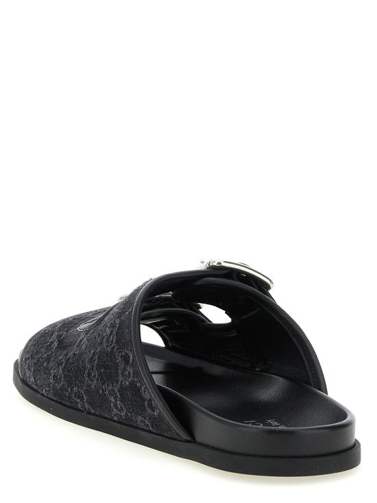 26SS 구찌 샌들 831830FAFPY8473 Black - GUCCI