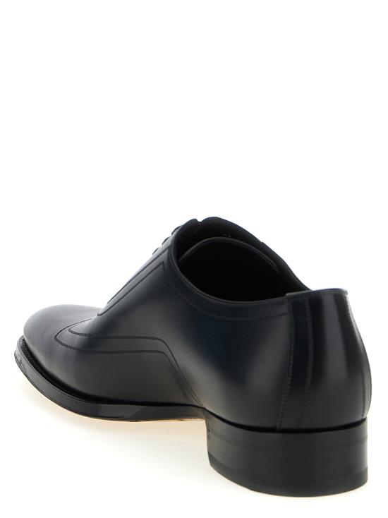 26SS 구찌 드레스 슈즈 865172AAGBV1000 Black - GUCCI