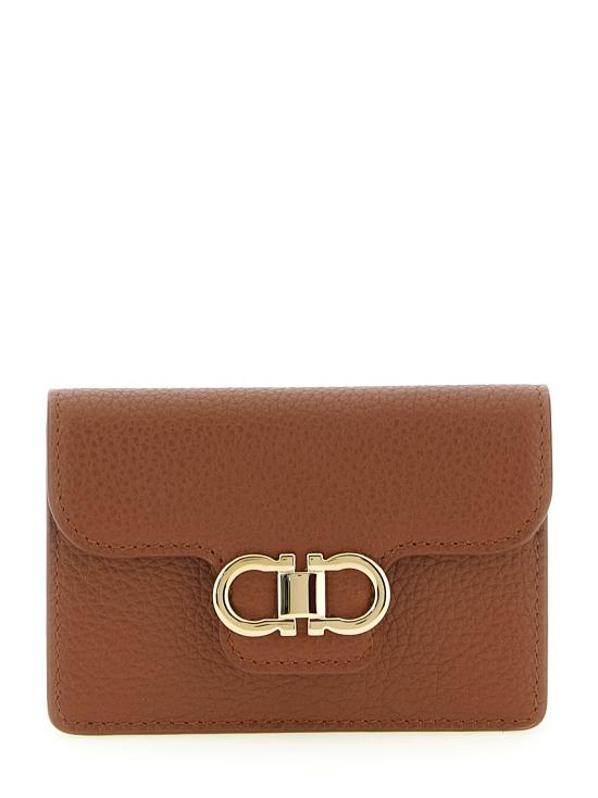 26SS 살바토레 페라가모 키링 785796NEWCOGNACTESTADIMORO Brown