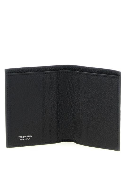 26SS 살바토레 페라가모 명함지갑 791215NERO Black - SALVATORE FERRAGAMO