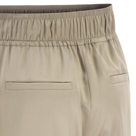 26SS 브루넬로 쿠치넬리 스트레이트 팬츠 M0C59P8942 LIGHT BEIGE - BRUNELLO CUCINELLI