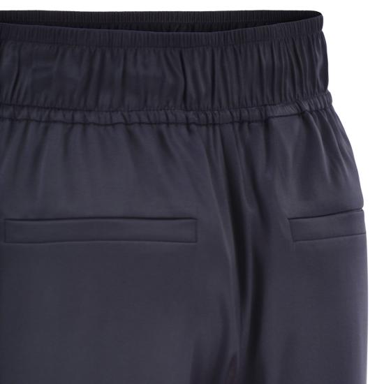 26SS 브루넬로 쿠치넬리 스트레이트 팬츠 M0C59P8942 NIGHT BLUE - BRUNELLO CUCINELLI