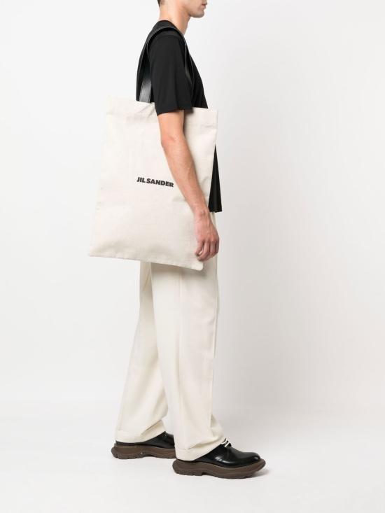  질샌더 토트백 J25WC0004 P4917102 White - JIL SANDER