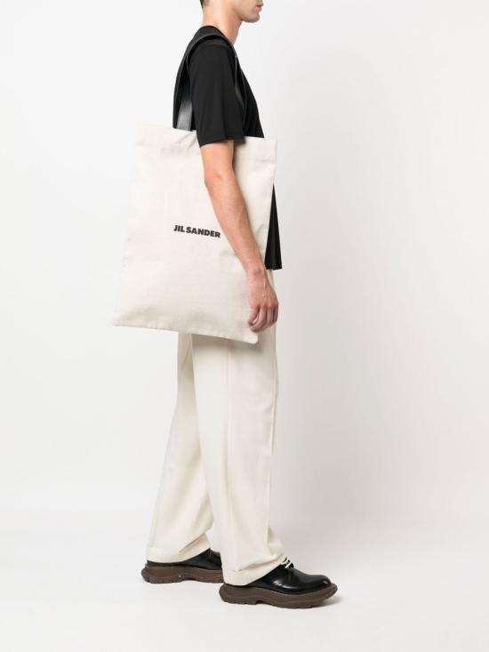  질샌더 토트백 J25WC0004 P4917102 White - JIL SANDER