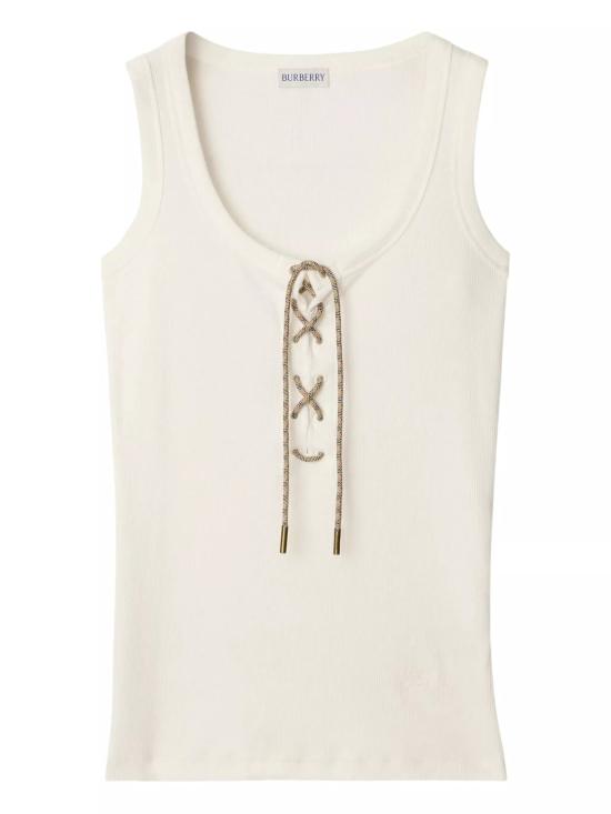 26SS 버버리 민소매 티셔츠 8117713 White