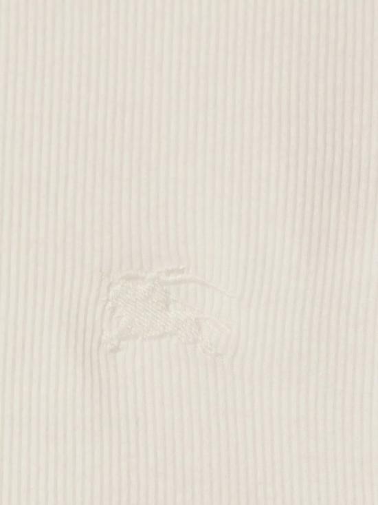 26SS 버버리 민소매 티셔츠 8117713 White - BURBERRY