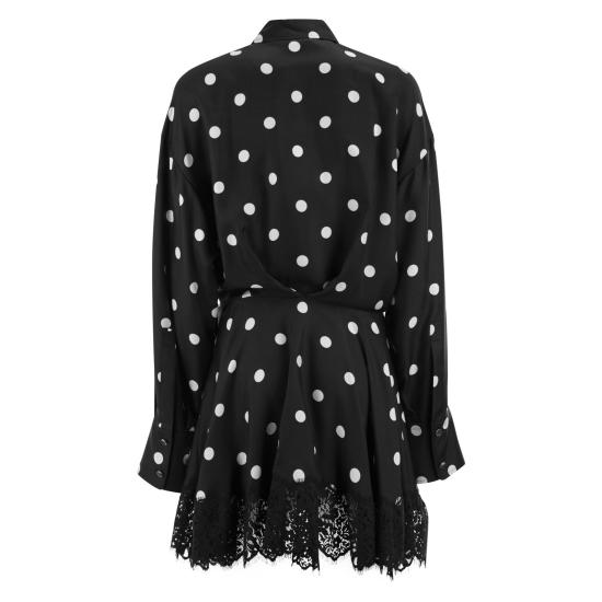 26SS 스포트막스 미디 원피스 2612221022600 BLACK - SPORTMAX