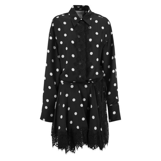 26SS 스포트막스 미디 원피스 2612221022600 BLACK