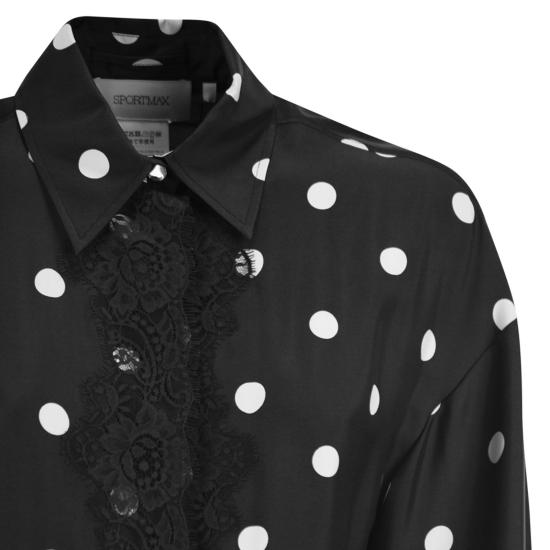 26SS 스포트막스 미디 원피스 2612221022600 BLACK - SPORTMAX