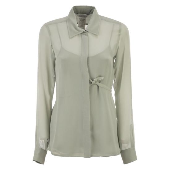 26SS 막스마라 블라우스 2611261012600 SAGE