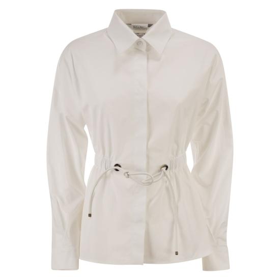 26SS 막스마라 셔츠 2611111052600 WHITE