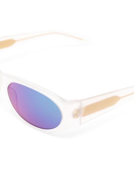 플랫리스트 선글라스 013285 EDDIEKYUROYALPEARL GREEN White - FLATLIST
