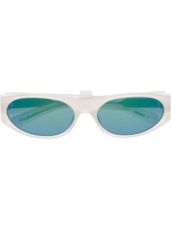  플랫리스트 선글라스 013285 EDDIEKYUROYALPEARL GREEN White