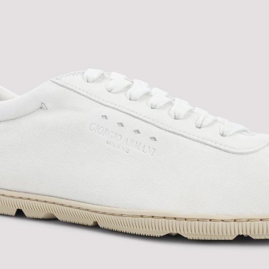 26SS 조르지오 아르마니 스니커즈 X2X208 XF829 00638 LATTE - GIORGIO ARMANI