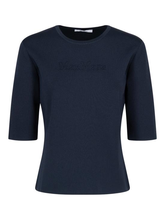 26SS 막스마라 스웨터 MXPAUSTERO 004 BLU MARINO