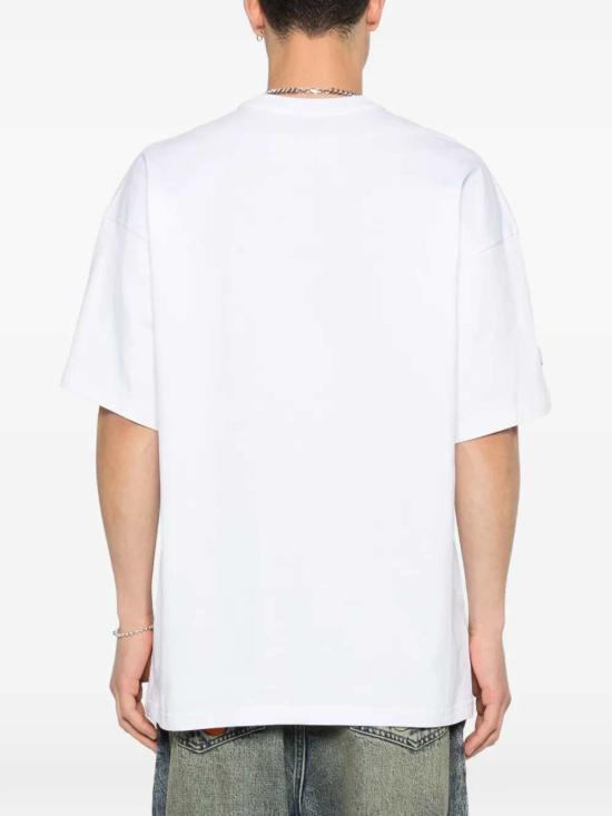 26SS 피디에프 반팔 티셔츠 DFM54029TF112PIGTE WHITE WHITE - PDF