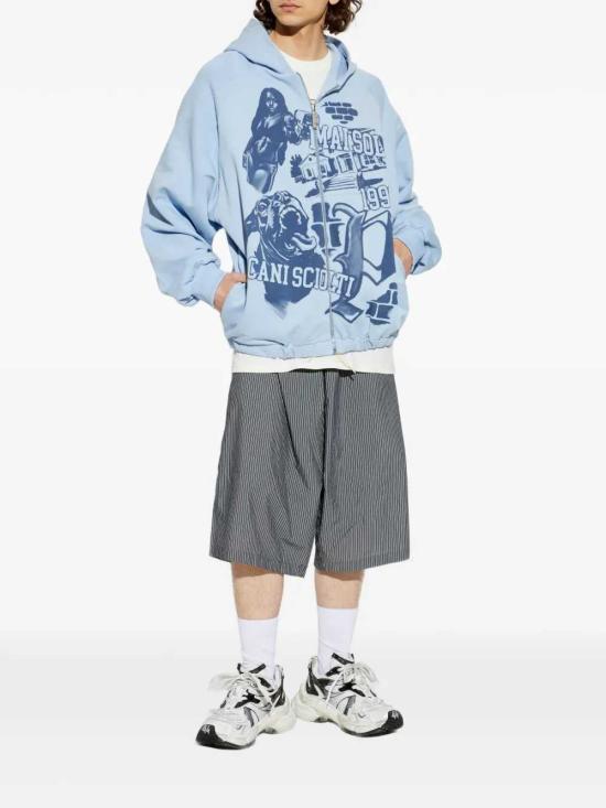 26SS 피디에프 후드 티셔츠 DFM55022TJ103MAISL MAISL MAISL - PDF