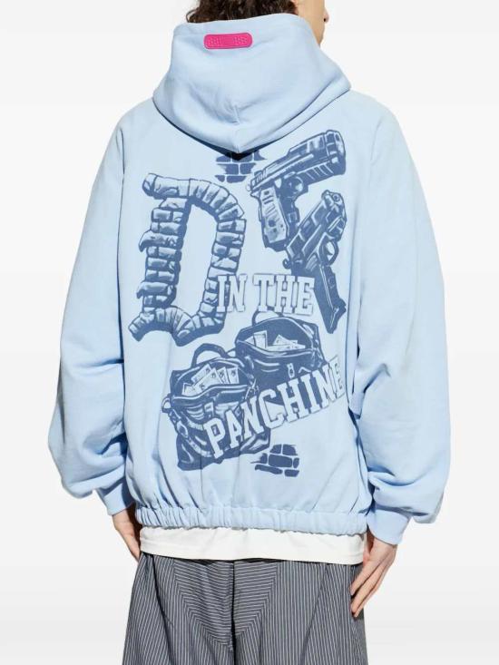 26SS 피디에프 후드 티셔츠 DFM55022TJ103MAISL MAISL MAISL - PDF