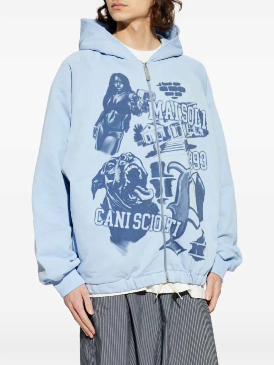 26SS 피디에프 후드 티셔츠 DFM55022TJ103MAISL MAISL MAISL - PDF