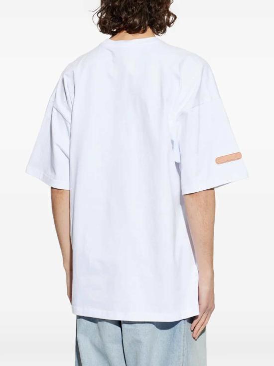 26SS 피디에프 반팔 티셔츠 DFM54029TJ112JUDGE WHITE WHITE - PDF