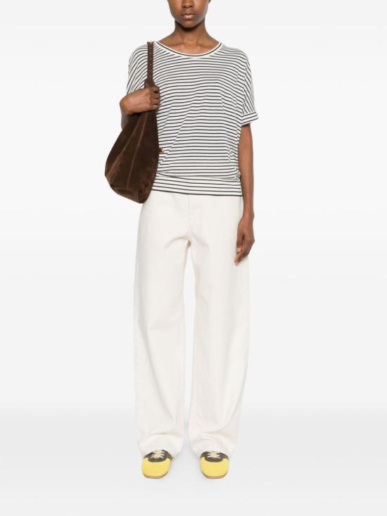 26SS 에르노 반팔 티셔츠 JG000312D 520561092 White - HERNO