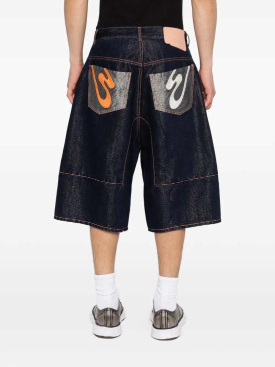 26SS 피디에프 숏팬츠 DFM03043DF201SILVE SILVE SILVE - PDF