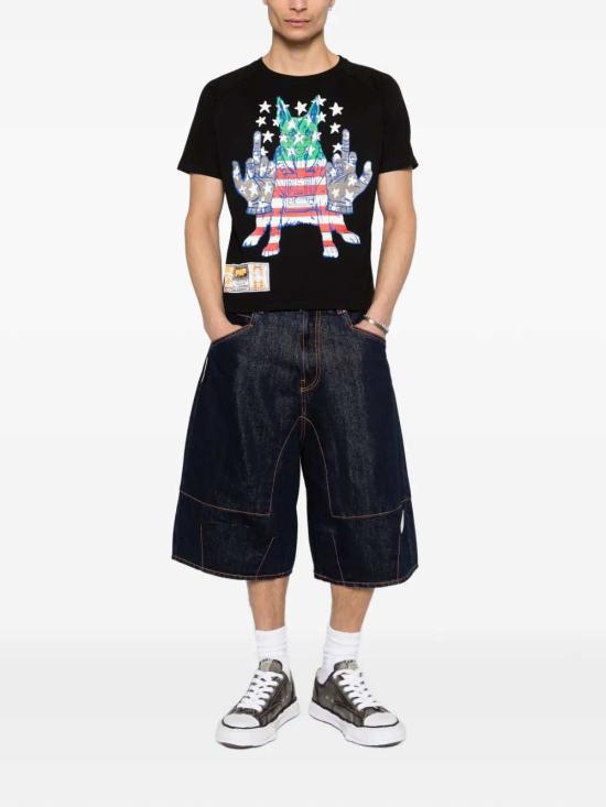 26SS 피디에프 숏팬츠 DFM03043DF201SILVE SILVE SILVE - PDF