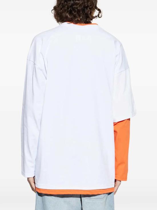 26SS 피디에프 반팔 티셔츠 DFM54043TJ101MASK MASK MASK - PDF