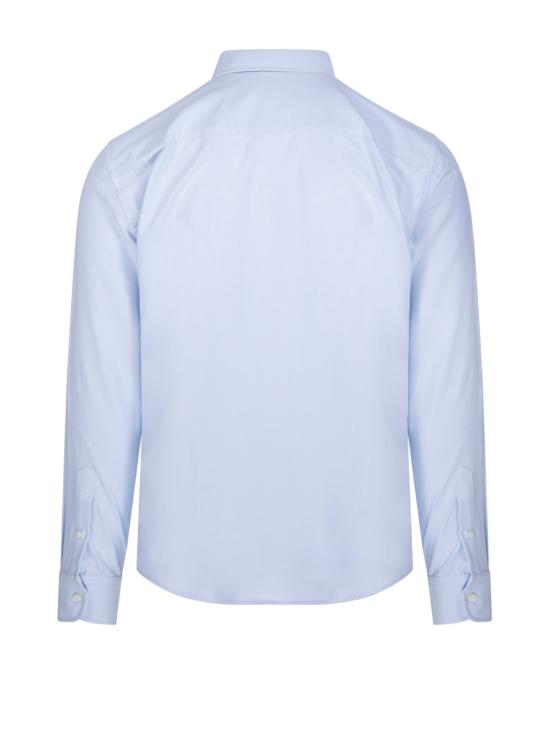 26SS 아미 ADC버튼 다운 셔츠 BFUSH063 CO0031 450 SKY BLUE - AMI