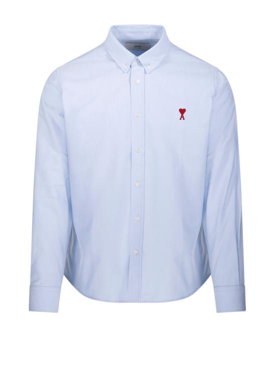 26SS 아미 ADC버튼 다운 셔츠 BFUSH063 CO0031 450 SKY BLUE