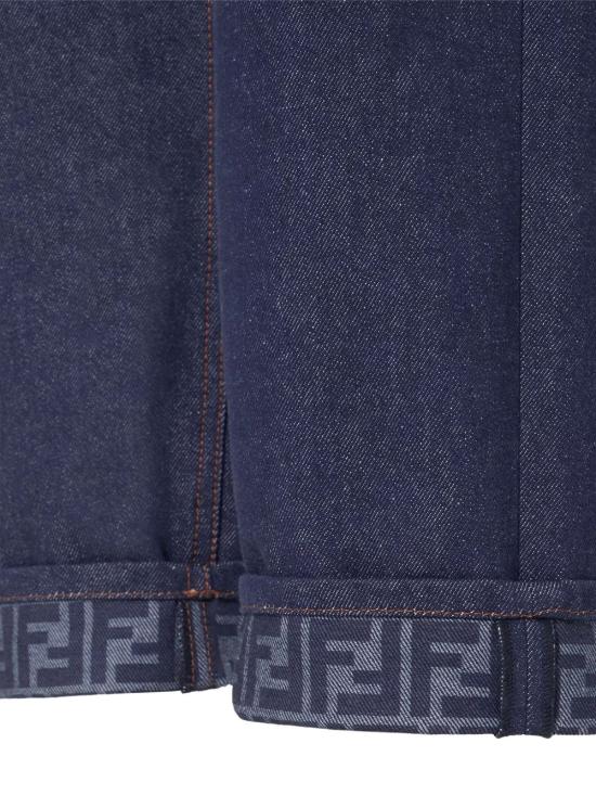 26SS 펜디 데님 팬츠 FLP882 AOHSF0QB0 Blue - FENDI