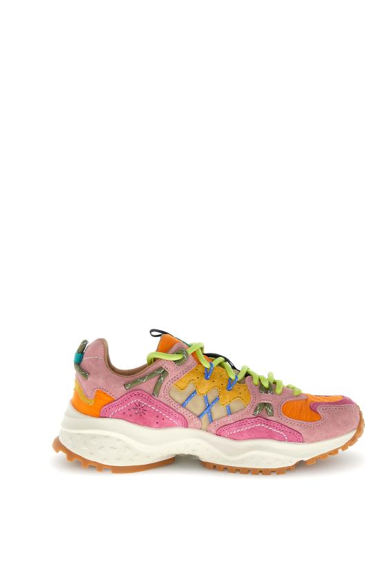 26SS 플라워 마운틴 스니커즈 2019510 05 1L11 FUCHSIA ORANGE