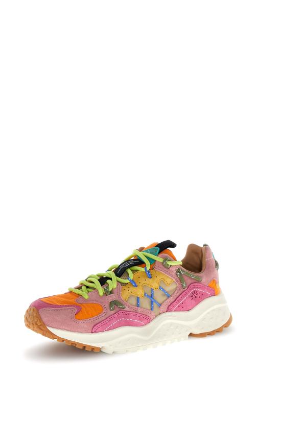 26SS 플라워 마운틴 스니커즈 2019510 05 1L11 FUCHSIA ORANGE - FLOWER MOUNTAIN