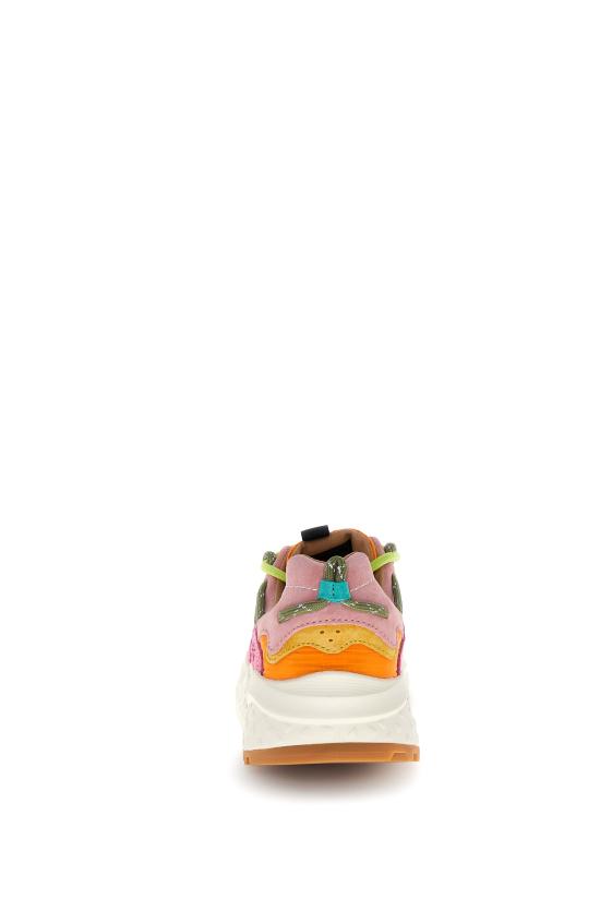 26SS 플라워 마운틴 스니커즈 2019510 05 1L11 FUCHSIA ORANGE - FLOWER MOUNTAIN