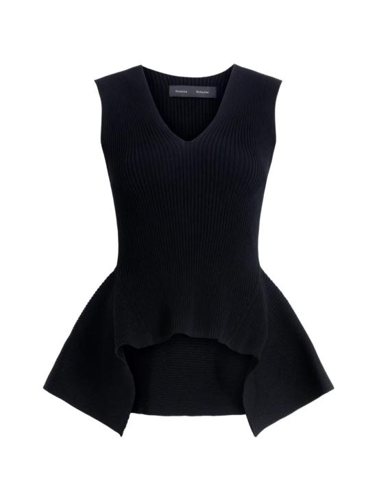 26SS 프로엔자슐러 민소매 티셔츠 R2627387KY349001 Black