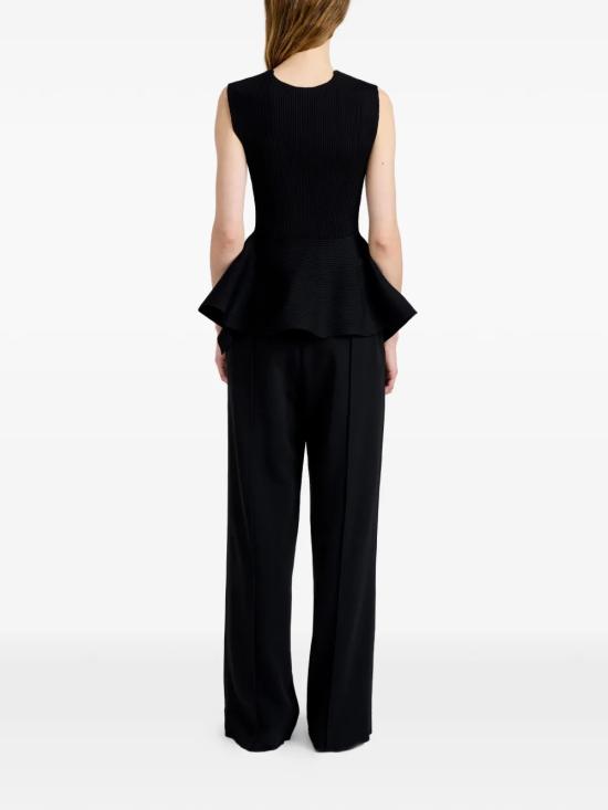 26SS 프로엔자슐러 민소매 티셔츠 R2627387KY349001 Black - PROENZA SCHOULER
