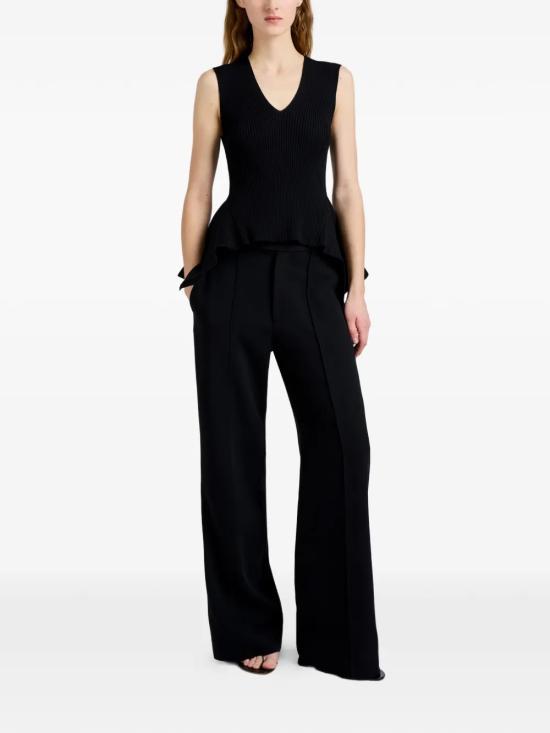 26SS 프로엔자슐러 민소매 티셔츠 R2627387KY349001 Black - PROENZA SCHOULER