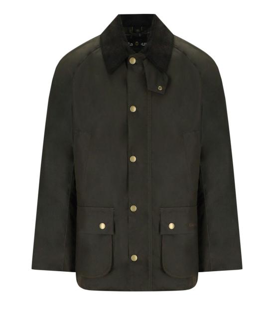 26SS 바버 애쉬비 왁스 자켓 MWX0339 OL71 M Green