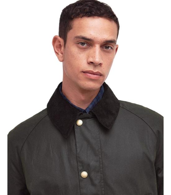 26SS 바버 애쉬비 왁스 자켓 MWX0339 OL71 M Green - BARBOUR