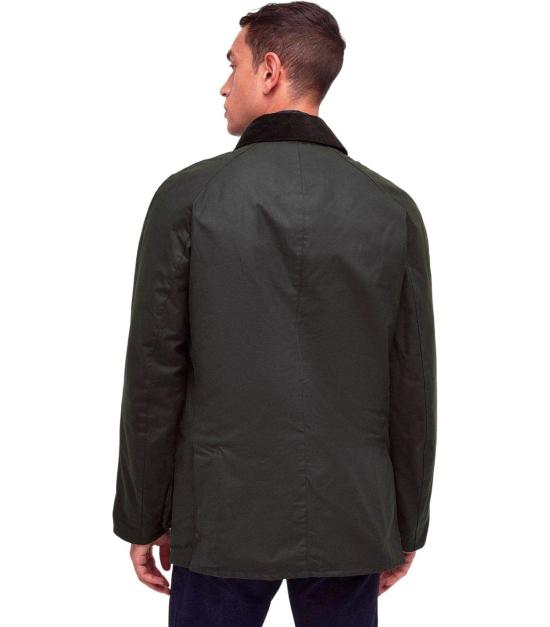 26SS 바버 애쉬비 왁스 자켓 MWX0339 OL71 M Green - BARBOUR