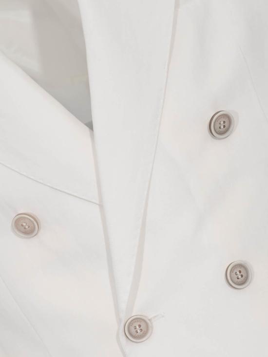 26SS 일레븐티 수트 세트 M75ABUB01TES0M11601 White - ELEVENTY