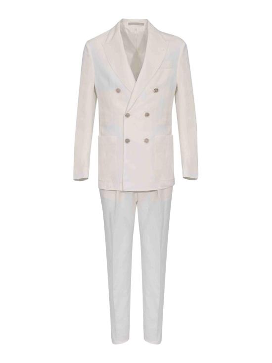 26SS 일레븐티 수트 세트 M75ABUB01TES0M11601 White