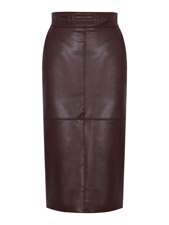 26SS 엘리자베타프랜치 미디 스커트 GO16361E2644 Brown