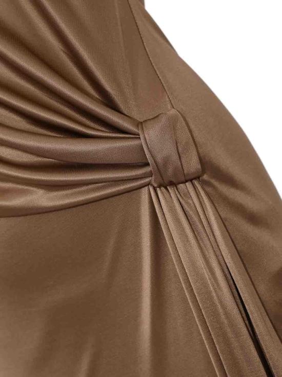 26SS 엘리자베타프랜치 롱 원피스 ABR2461E2229 Dark Grey - ELISABETTA FRANCHI