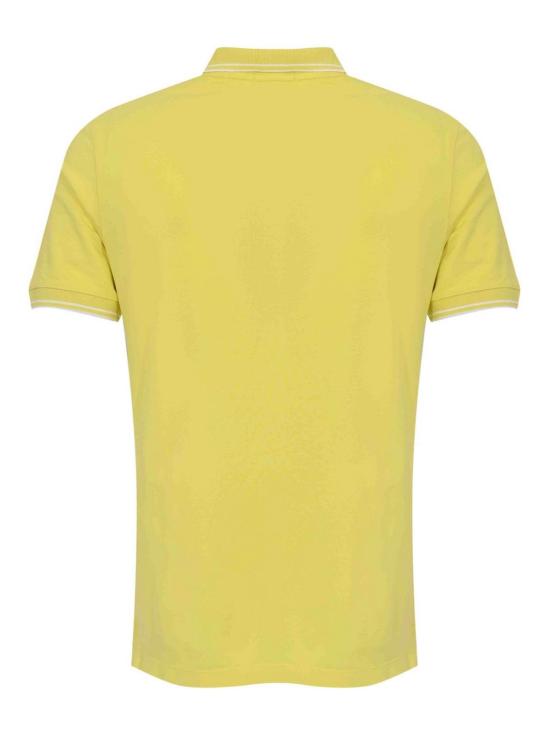 26SS 스톤 아일랜드 폴로 티셔츠 2200010S0018V0031 Yellow - STONE ISLAND