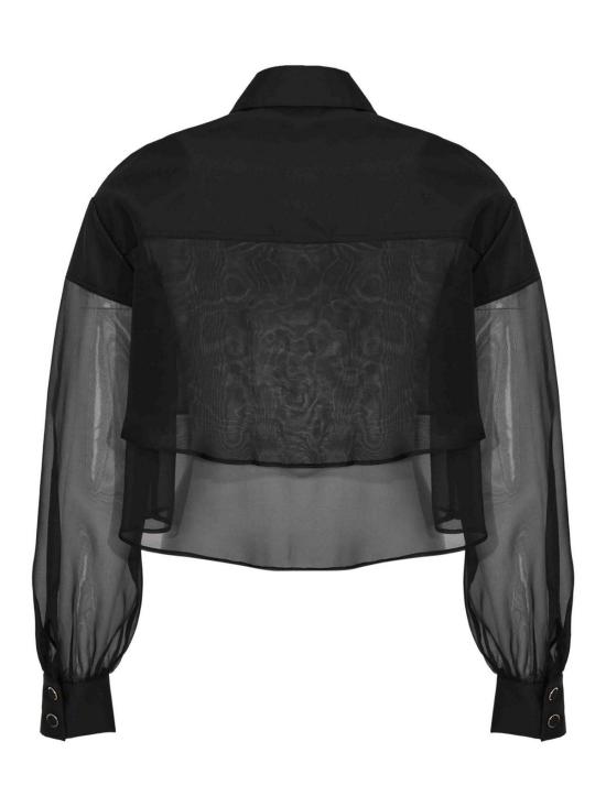 26SS 엘리자베타프랜치 셔츠 CA11861E2110 Black - ELISABETTA FRANCHI