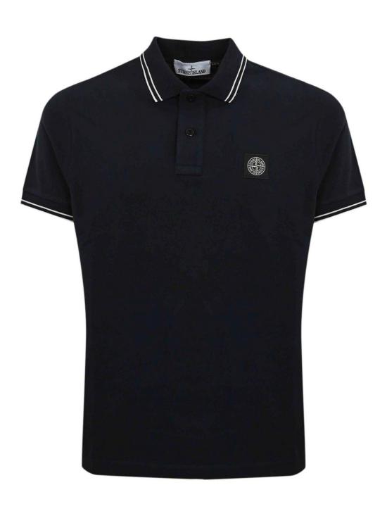 26SS 스톤 아일랜드 폴로 티셔츠 2200010S0018V0020 Blue