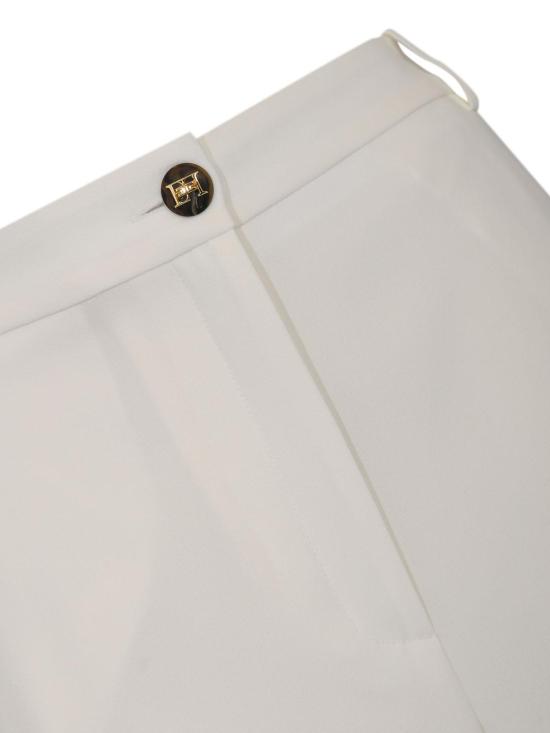 26SS 엘리자베타프랜치 팬츠 PA17861E2360 White - ELISABETTA FRANCHI